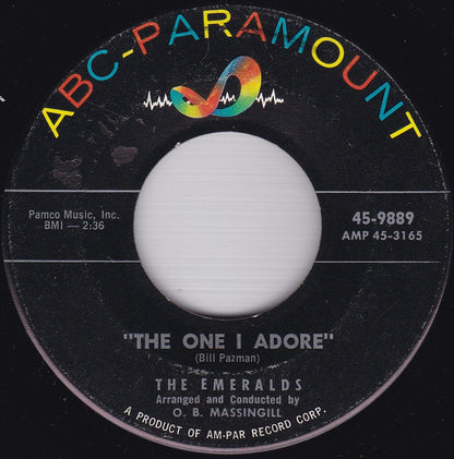 The Emeralds (14) : The One I Adore (7")