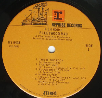 Fleetwood Mac : Kiln House (LP, Album, RP, Ter)