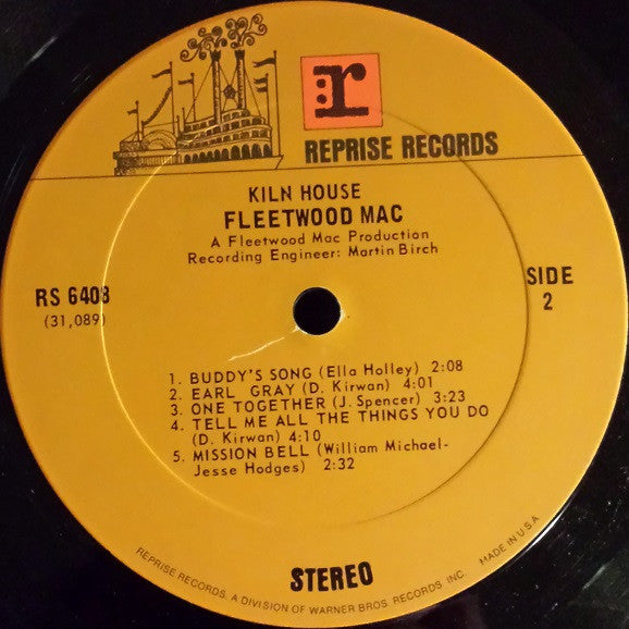 Fleetwood Mac : Kiln House (LP, Album, RP, Ter)