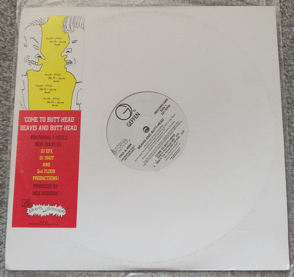 Beavis & Butt-Head : Come To Butt-Head (2x12", Promo)