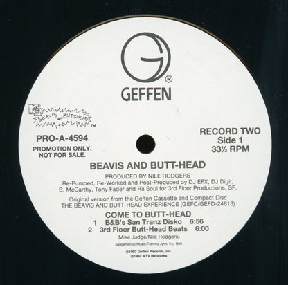 Beavis & Butt-Head : Come To Butt-Head (2x12", Promo)