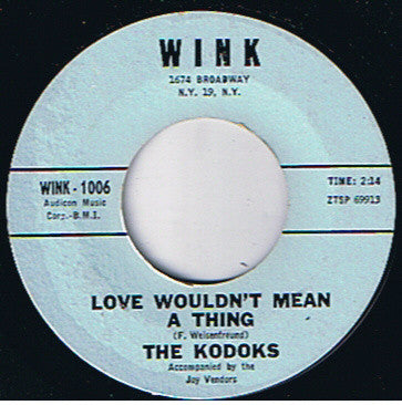 The Kodaks : Mister-Magoo (7", Single, Styrene)