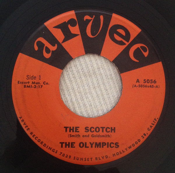 The Olympics : The Scotch (7")