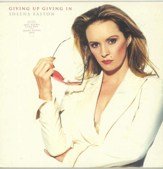 Sheena Easton : Giving Up Giving In (12")