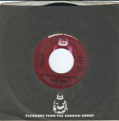 Gladys Knight And The Pips : Best Thing That Ever Happened To Me / Once In A Lifetime Thing (7", Single, Styrene, Mon)