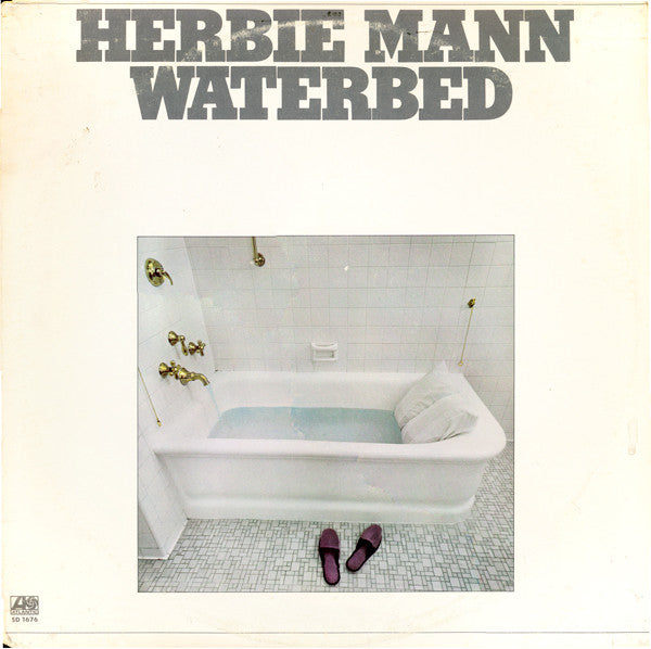 Herbie Mann : Waterbed (LP, Album, PR )