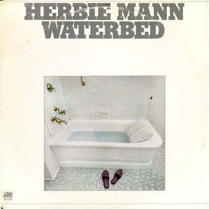 Herbie Mann : Waterbed (LP, Album, PR )