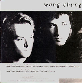 Wang Chung : Triple Shot / Double Shot (12", Promo)