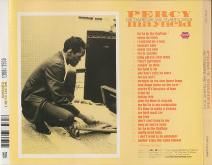 Percy Mayfield : His Tangerine And Atlantic Sides (CD, Comp, Ltd, Num)