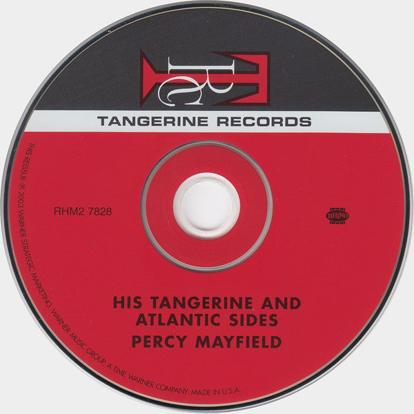 Percy Mayfield : His Tangerine And Atlantic Sides (CD, Comp, Ltd, Num)