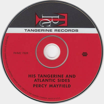 Percy Mayfield : His Tangerine And Atlantic Sides (CD, Comp, Ltd, Num)