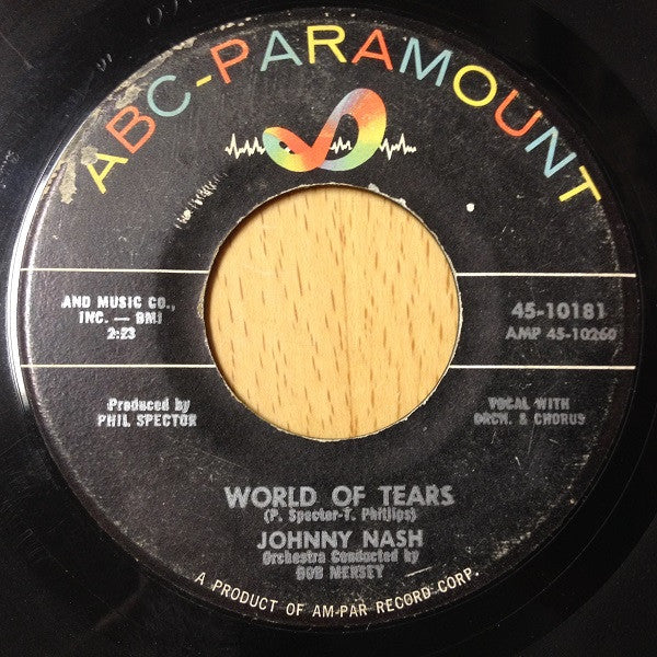 Johnny Nash : Some Of Your Lovin /  World Of Tears (7", Single)