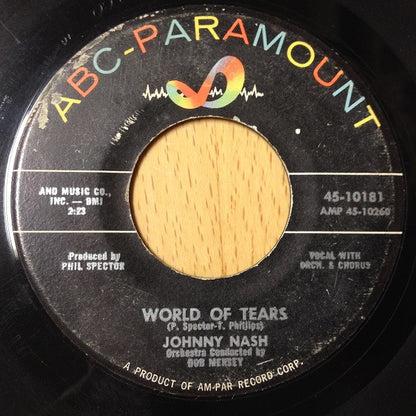 Johnny Nash : Some Of Your Lovin /  World Of Tears (7", Single)
