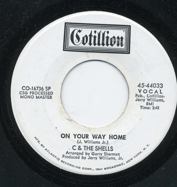 C & The Shells : Good Morning Starshine (7", Promo, SP )