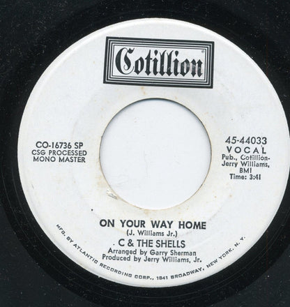 C & The Shells : Good Morning Starshine (7", Promo, SP )
