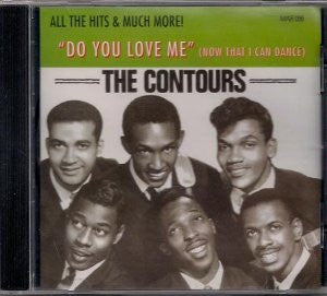 The Contours : Do You Love Me (CD, Comp)