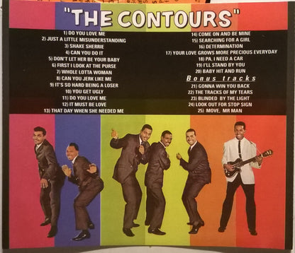 The Contours : Do You Love Me (CD, Comp)