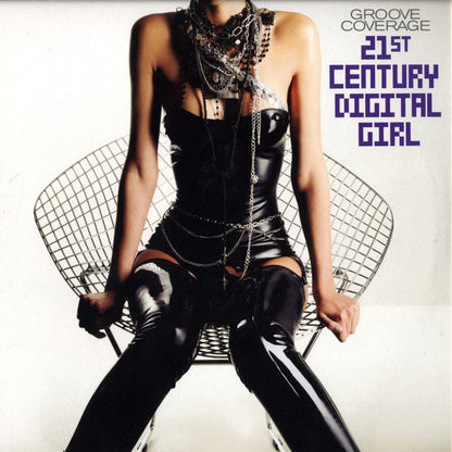 Groove Coverage : 21st Century Digital Girl (Club Mix / Extended Version) (12")
