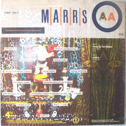 M|A|R|R|S : Pump Up The Volume (7", Single)