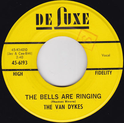The Van Dykes (3) : The Bells Are Ringing (7", Single, RE)