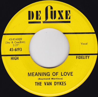 The Van Dykes (3) : The Bells Are Ringing (7", Single, RE)