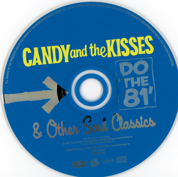 Candy And The Kisses : Do 'The 81' & Other Soul Classics (CD, Comp, Mono)