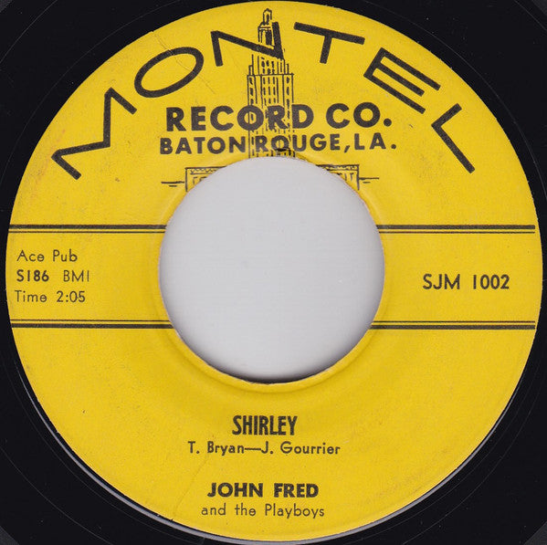 John Fred & His Playboy Band : My Love For You / Shirley (7", Single, Sty)