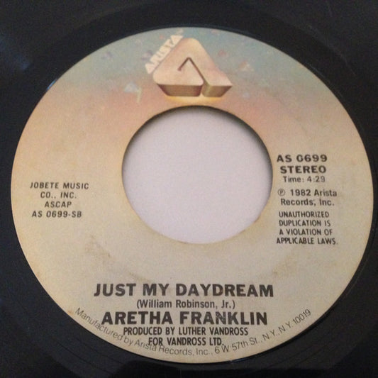 Aretha Franklin : Jump To It (7", Single, Styrene, Ter)