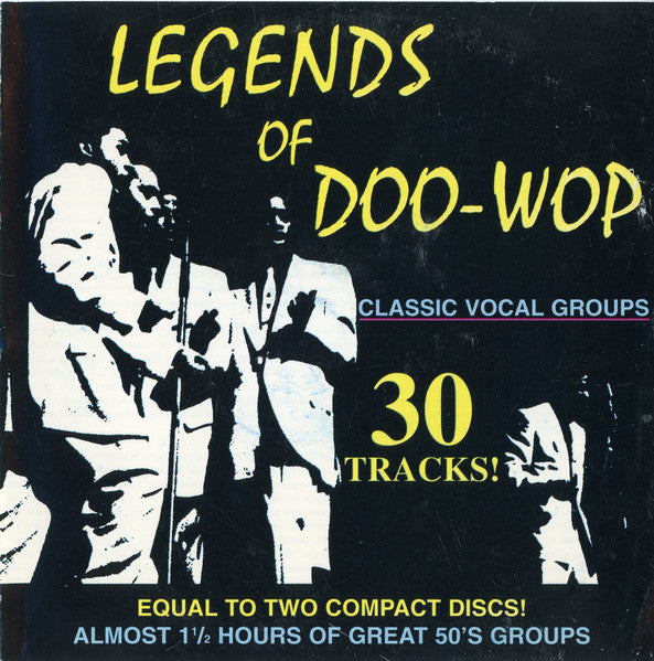 Various : Legends Of Doo-Wop - Volume One (CD, Comp)