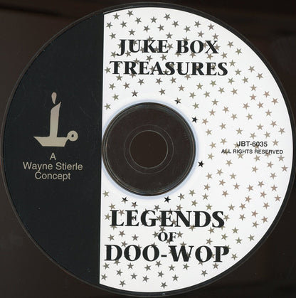 Various : Legends Of Doo-Wop - Volume One (CD, Comp)