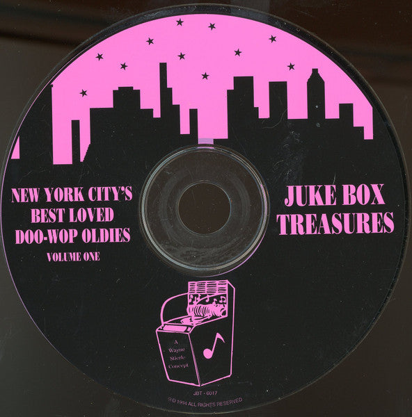 Various : New York City's Best Loved Doo-Wop Oldies Volume One (CD, Comp)