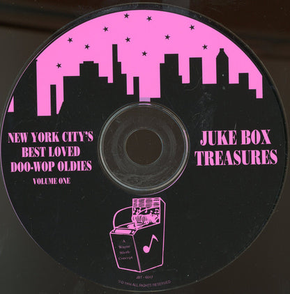 Various : New York City's Best Loved Doo-Wop Oldies Volume One (CD, Comp)