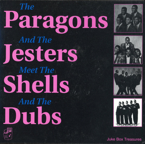 Various : Paragons & Jesters Meet Shells & Dubs (CD, Comp, RM)