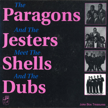 Various : Paragons & Jesters Meet Shells & Dubs (CD, Comp, RM)