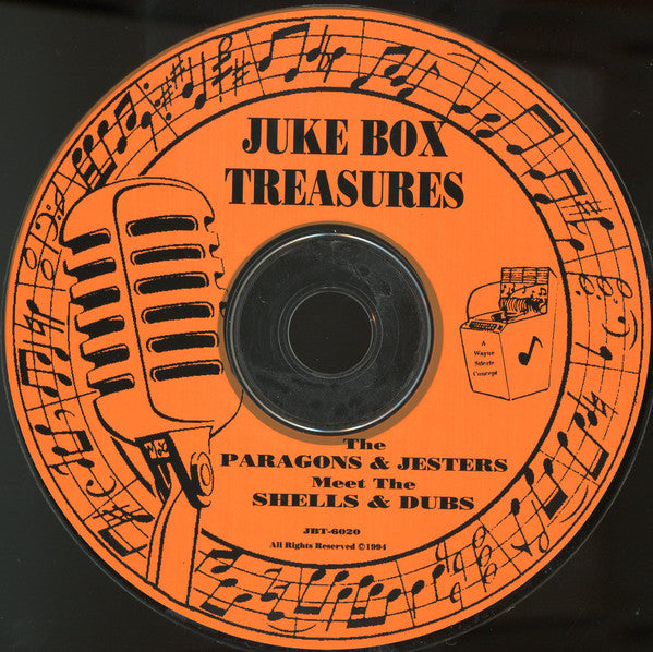 Various : Paragons & Jesters Meet Shells & Dubs (CD, Comp, RM)
