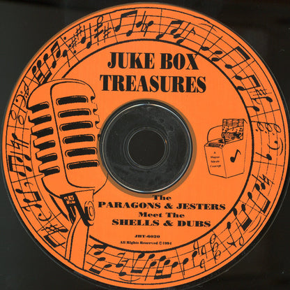 Various : Paragons & Jesters Meet Shells & Dubs (CD, Comp, RM)