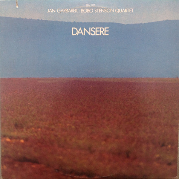 Jan Garbarek - Bobo Stenson Quartet : Dansere (LP, Album)