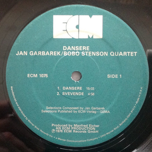 Jan Garbarek - Bobo Stenson Quartet : Dansere (LP, Album)