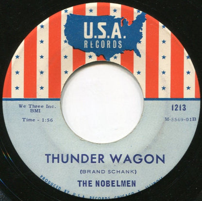 The Noblemen : Dragon Walk / Thunder Wagon  (7", Single)