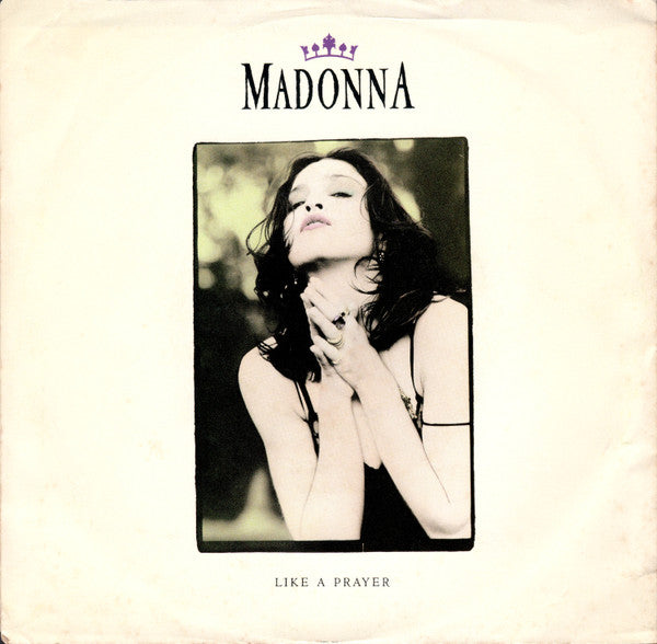 Madonna : Like A Prayer (7", Promo)
