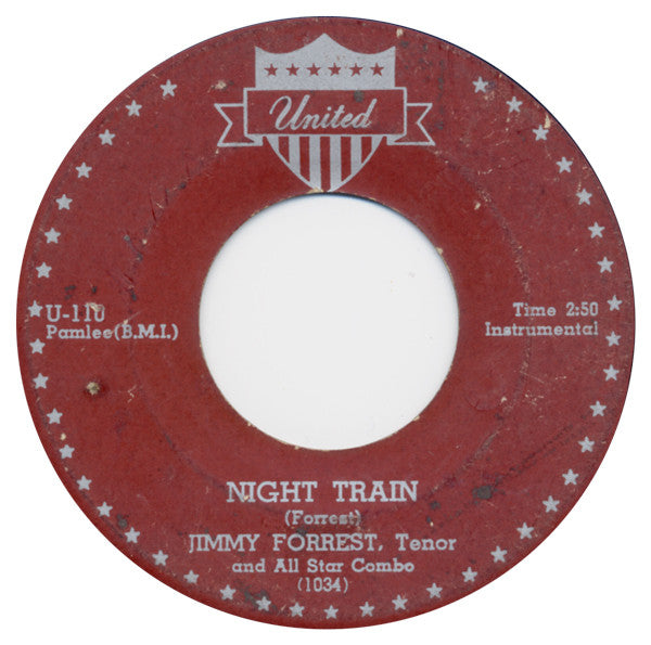 Jimmy Forrest : Night Train / Bolo Blues (7")