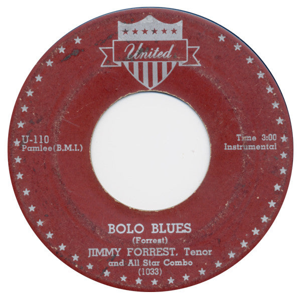 Jimmy Forrest : Night Train / Bolo Blues (7")
