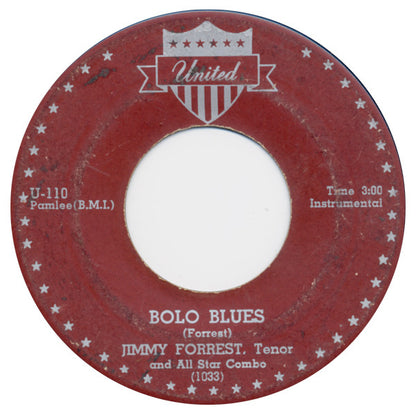 Jimmy Forrest : Night Train / Bolo Blues (7")