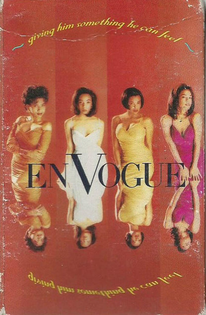 En Vogue : Giving Him Something He Can Feel (Cass, Single, SR,)
