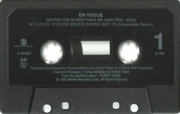 En Vogue : Giving Him Something He Can Feel (Cass, Single, SR,)