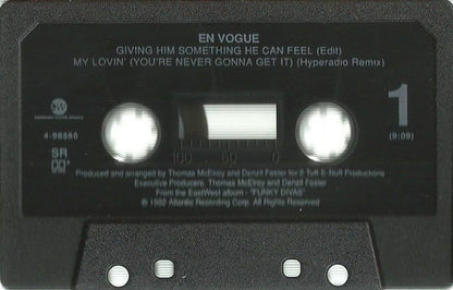 En Vogue : Giving Him Something He Can Feel (Cass, Single, SR,)