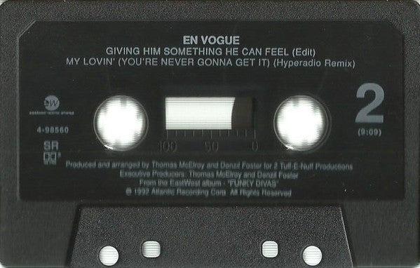 En Vogue : Giving Him Something He Can Feel (Cass, Single, SR,)