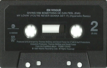 En Vogue : Giving Him Something He Can Feel (Cass, Single, SR,)