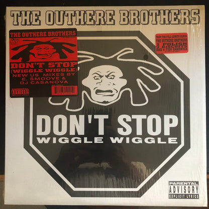 The Outhere Brothers : Don't Stop Wiggle Wiggle (New 1996 US Mixes) (12")