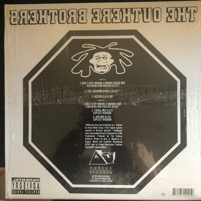 The Outhere Brothers : Don't Stop Wiggle Wiggle (New 1996 US Mixes) (12")